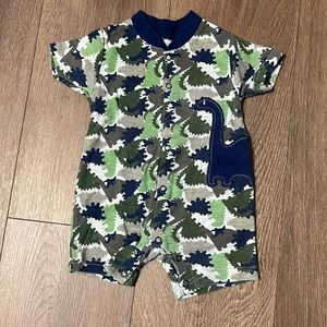 Quacker Jack camouflage jumper. 0-3 months